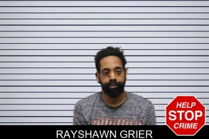 Rayshawn Grier mugshot