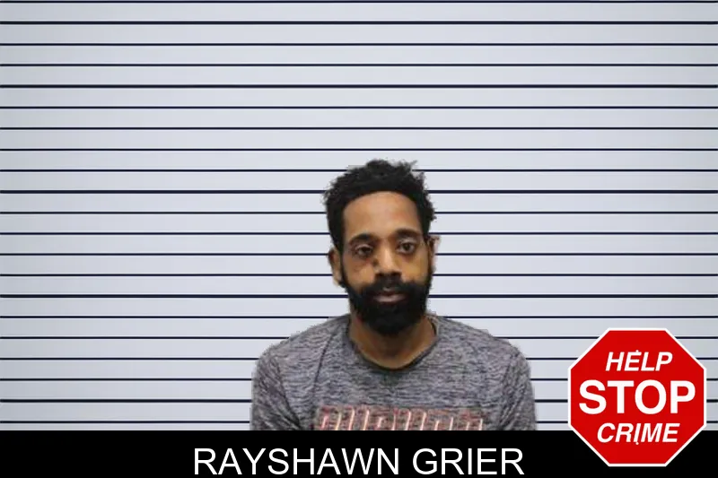 Rayshawn Grier mugshot