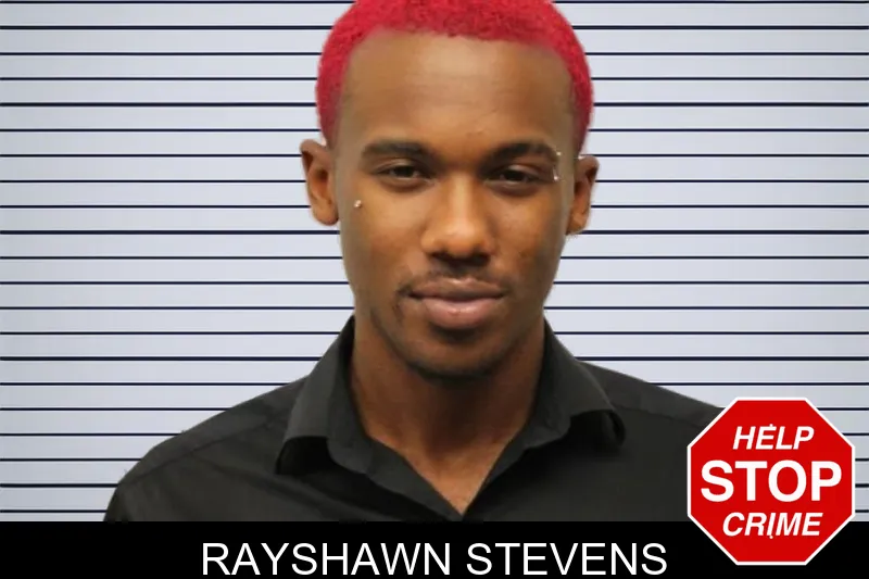 Rayshawn Stevens mugshot