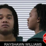 Rayshawn Williams mugshot