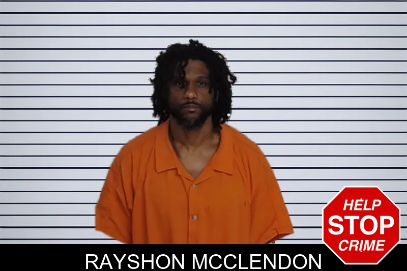 Rayshon McClendon mugshot