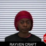 Rayven Craft mugshot