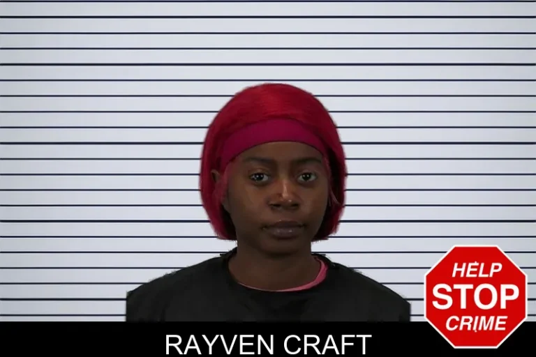 Rayven Craft mugshot – Hart County , Georgia Rayven Craft