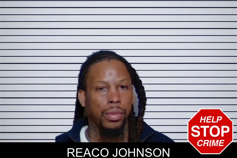 Reaco Johnson mugshot