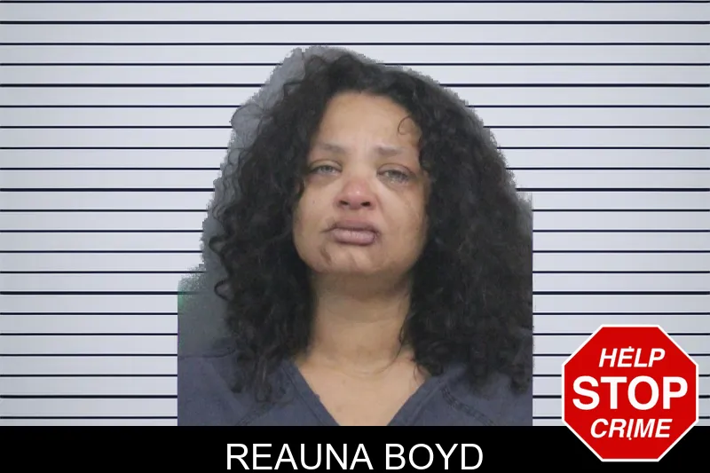 Reauna Boyd mugshot
