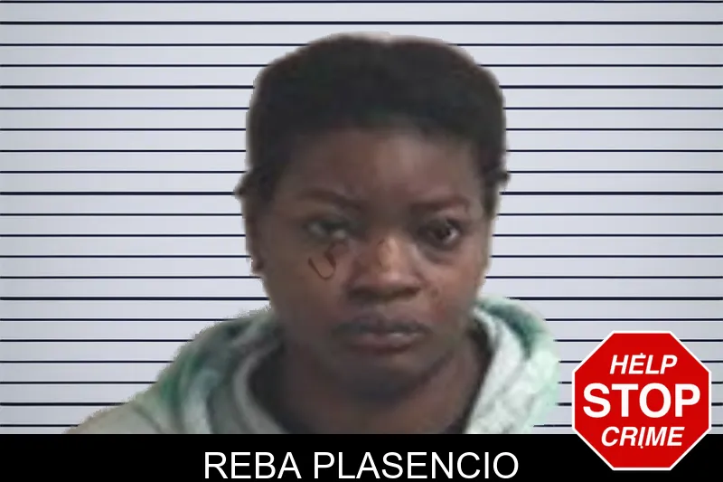 Reba Plasencio mugshot