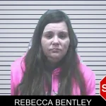Rebecca Bentley mugshot