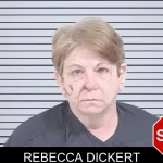 Rebecca Dickert mugshot