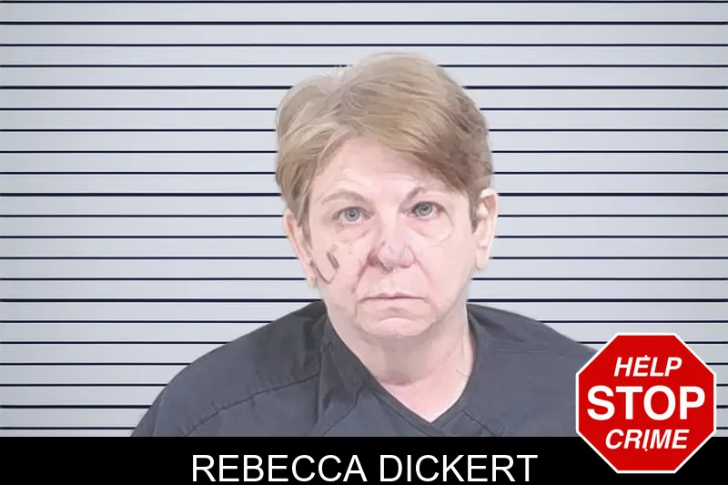 Rebecca Dickert mugshot