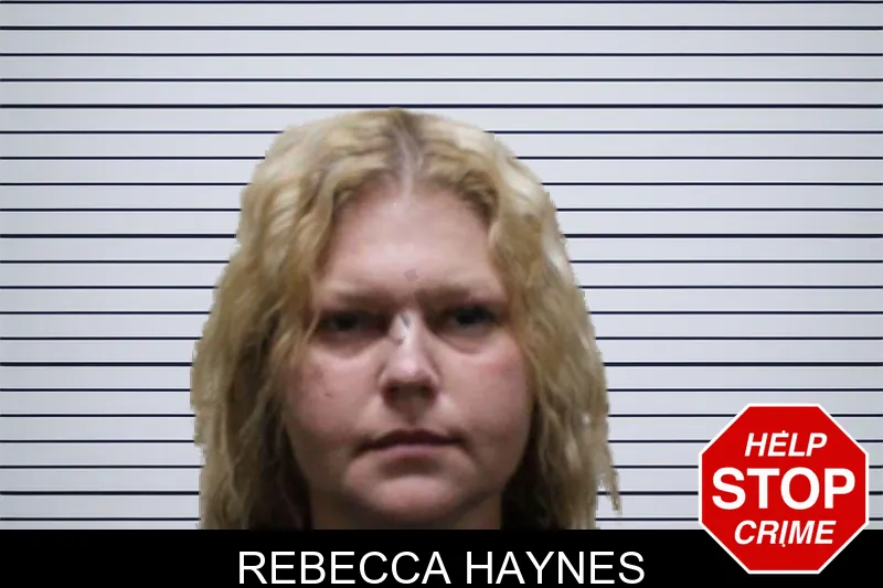 Rebecca Haynes mugshot