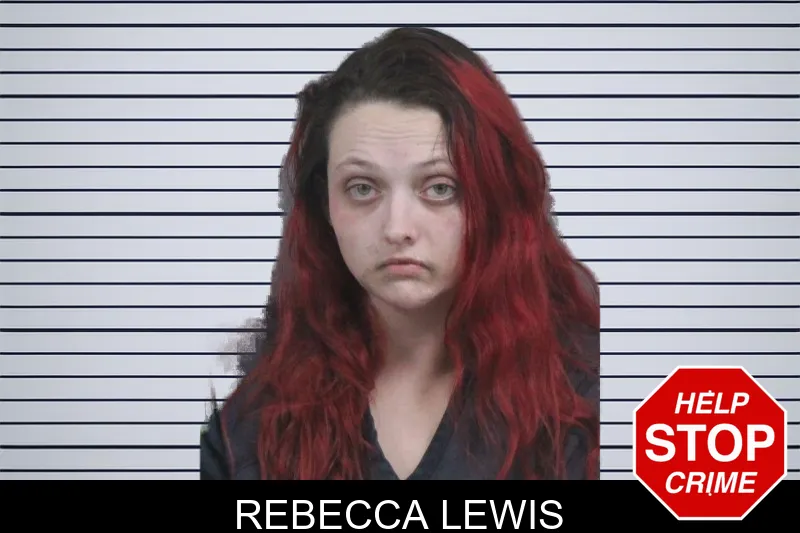 Rebecca Lewis mugshot