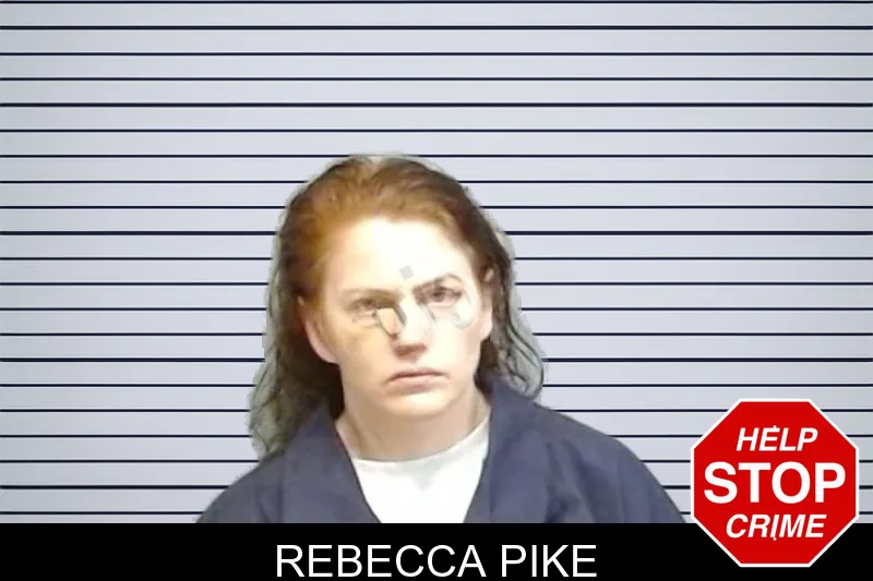 Rebecca Pike mugshot