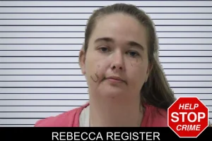 Rebecca Register mugshot