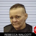 Rebecca Walcott mugshot