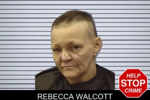 Rebecca Walcott mugshot