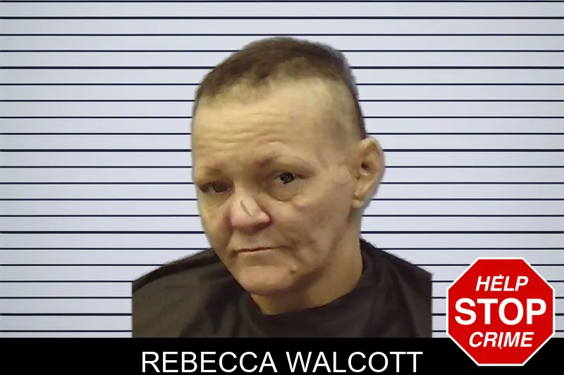 Rebecca Walcott mugshot
