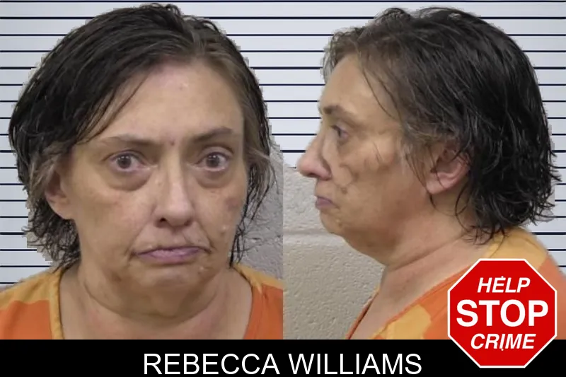 Rebecca Williams mugshot