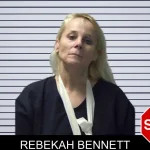 Rebekah Bennett mugshot – Gilmer County , Georgia Rebekah Bennett mugshot