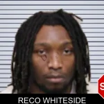 Reco Whiteside mugshot