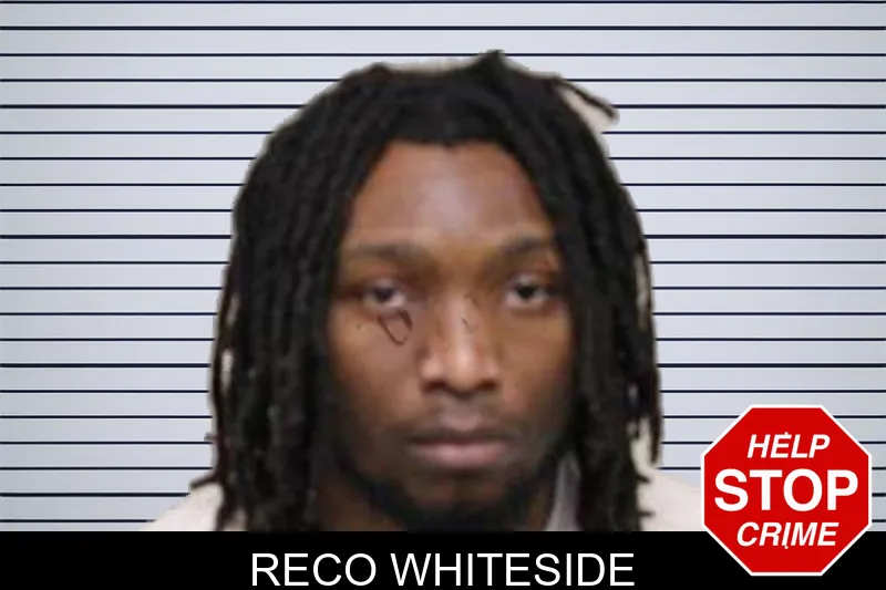Reco Whiteside mugshot