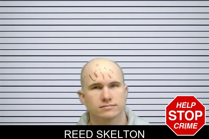 Reed Skelton mugshot