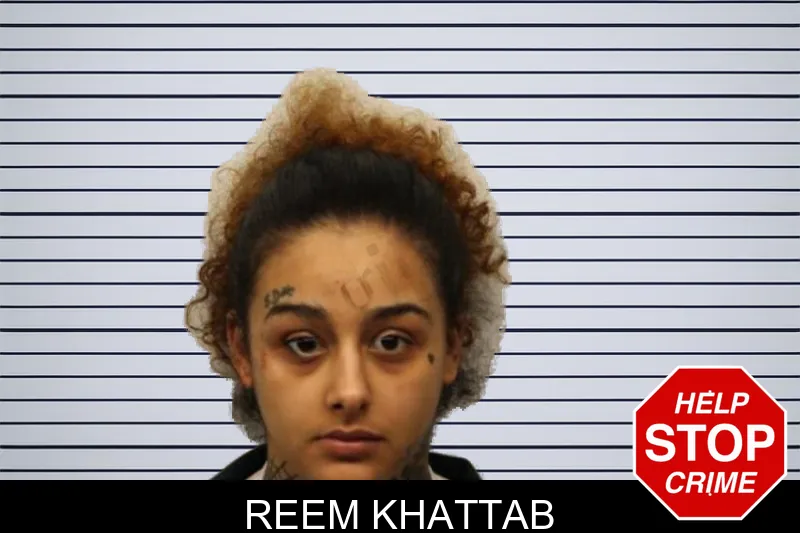 Reem Khattab mugshot