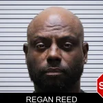 Regan Reed mugshot