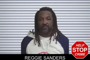 Reggie Sanders mugshot