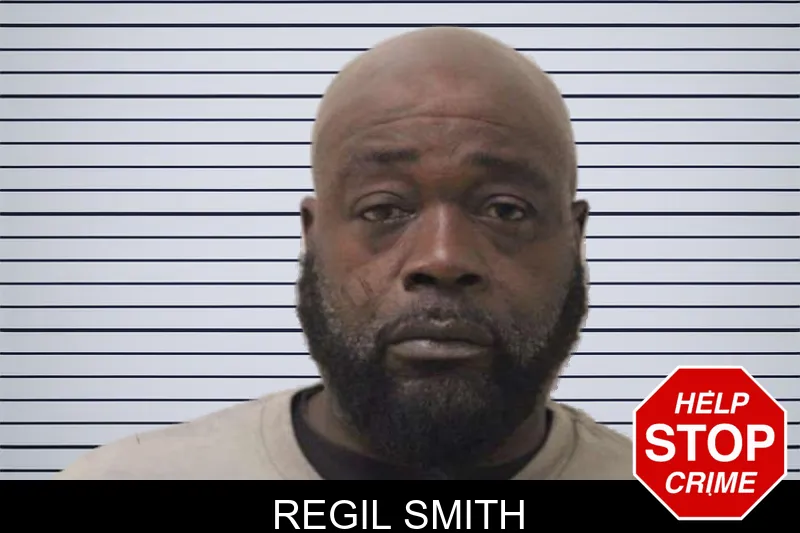 Regil Smith mugshot