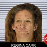 Regina Carr mugshot