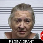 Regina Grant mugshot