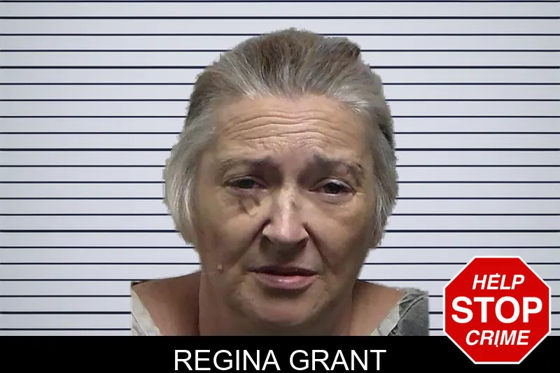 Regina Grant mugshot