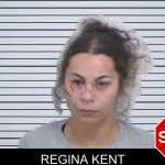 Regina Kent mugshot