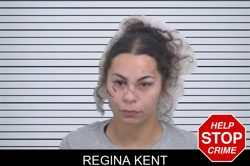 Regina Kent mugshot