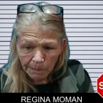 Regina Moman mugshot