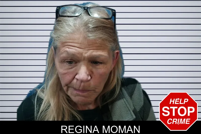 Regina Moman mugshot