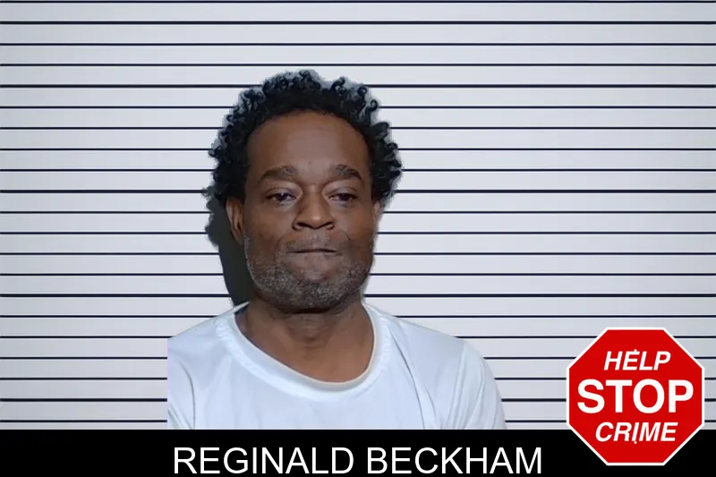 Reginald Beckham mugshot