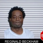 Reginald Beckham mugshot