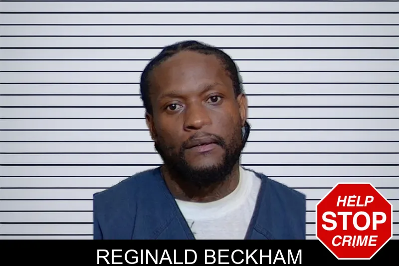 Reginald Beckham mugshot