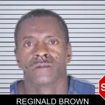Reginald Brown mugshot