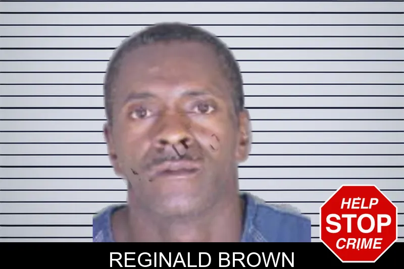 Reginald Brown mugshot