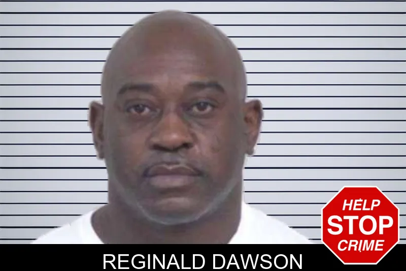 Reginald Dawson mugshot