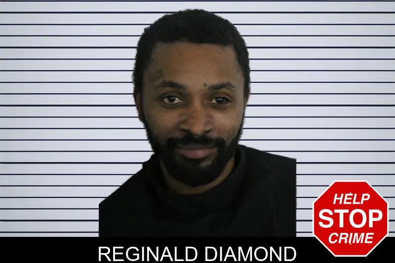 Reginald Diamond mugshot