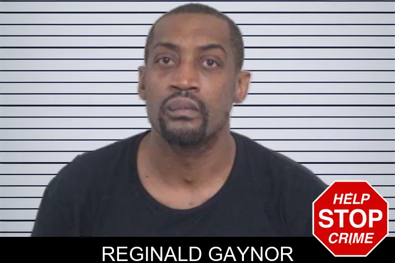 Reginald Gaynor mugshot