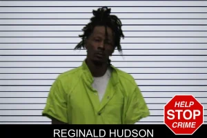 Reginald Hudson mugshot