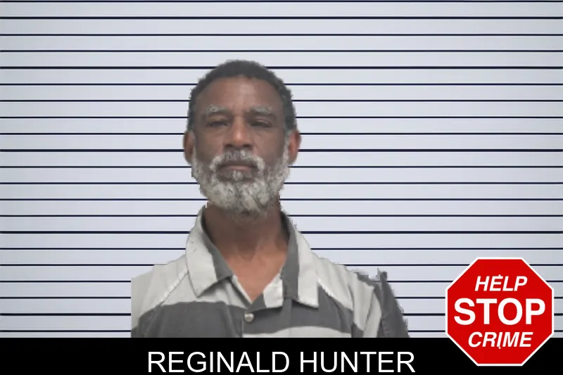 Reginald Hunter mugshot