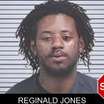 Reginald Jones mugshot