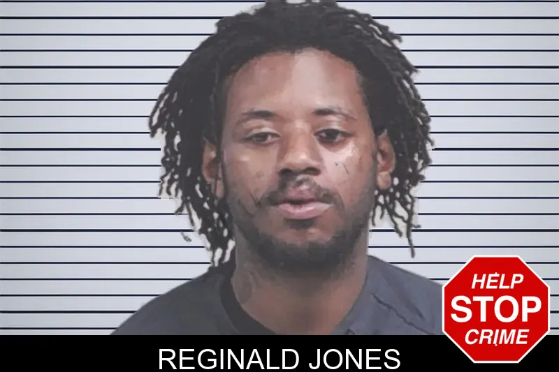 Reginald Jones mugshot