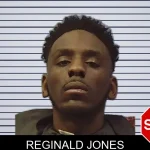 Reginald Jones mugshot