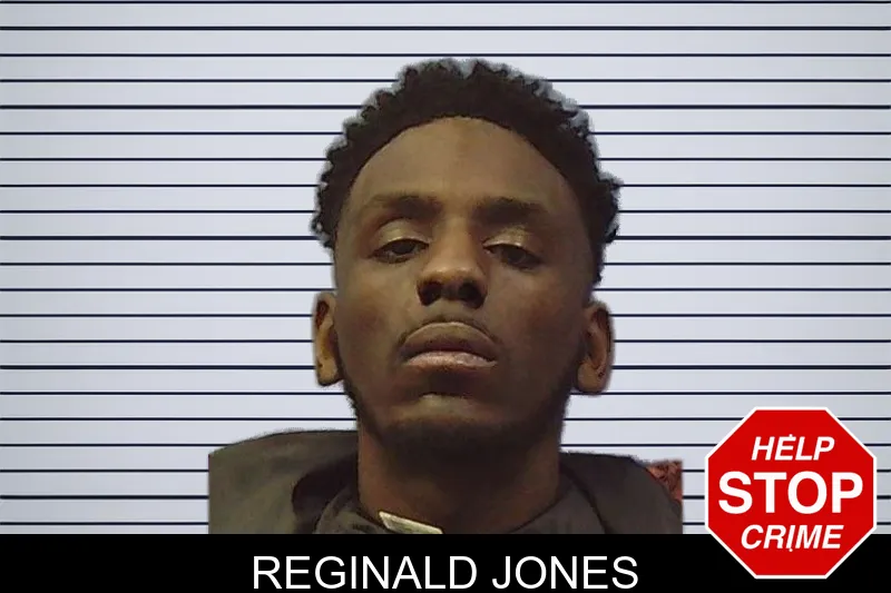Reginald Jones mugshot